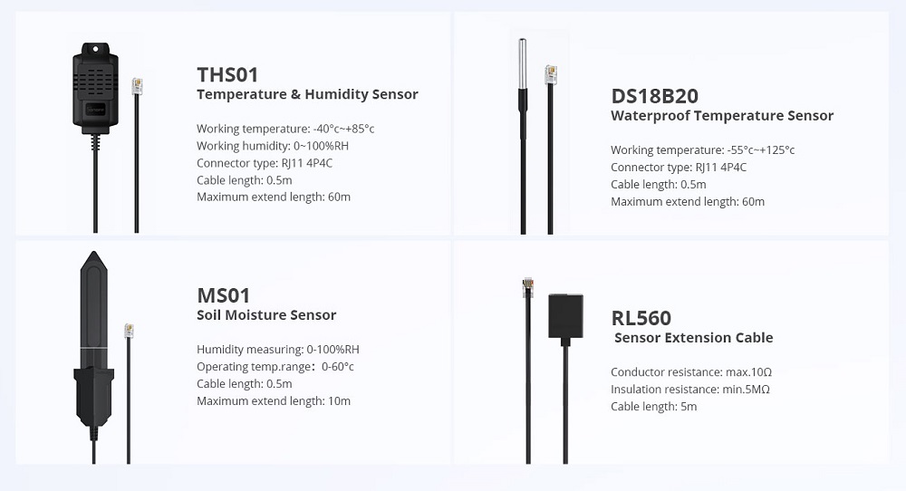 Sonoff Th Elite A Con Sensor De Temperatura Y Humedad Ths